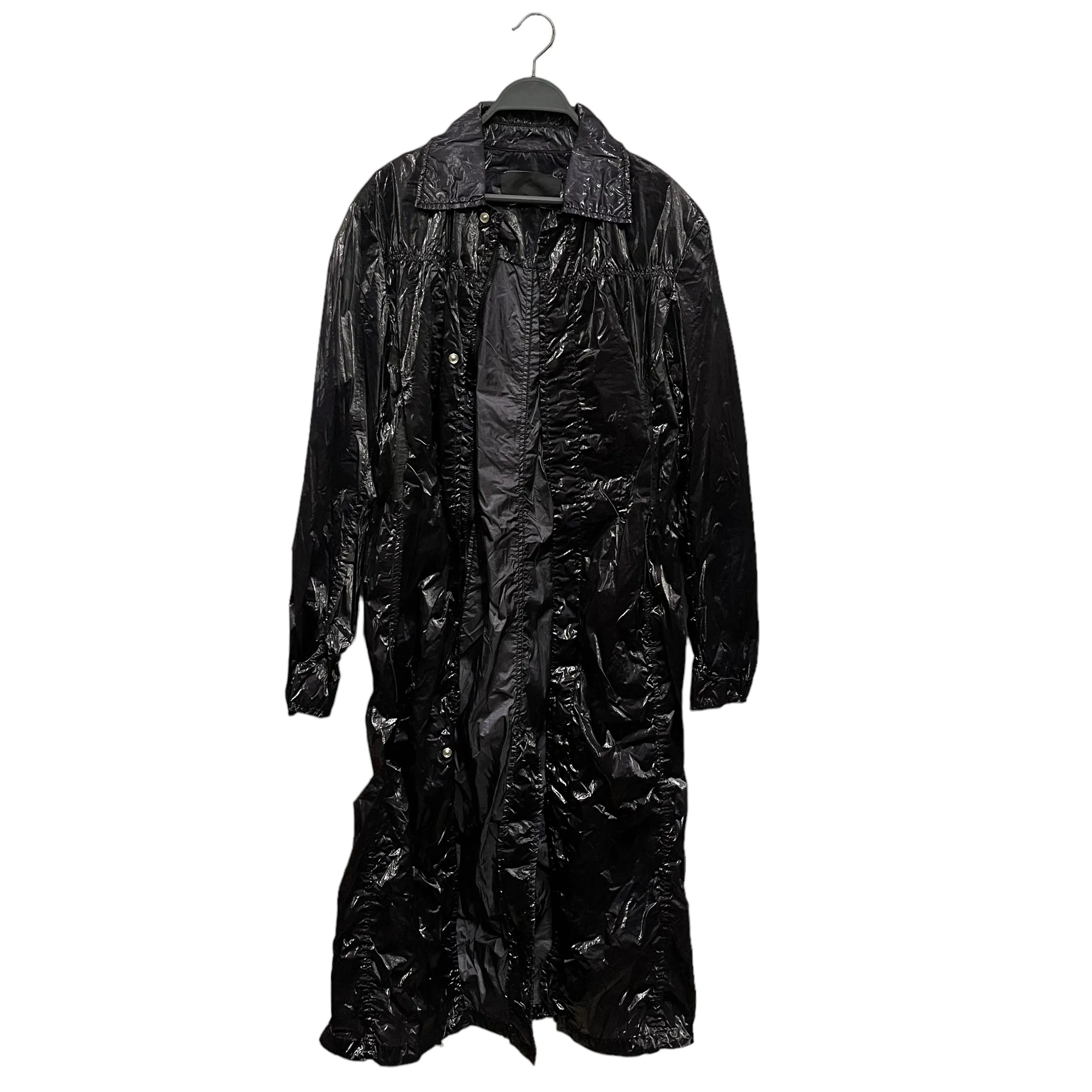 1017 ALYX 9SM(ALYX)/Trench Coat/S/Nylon/BLK/