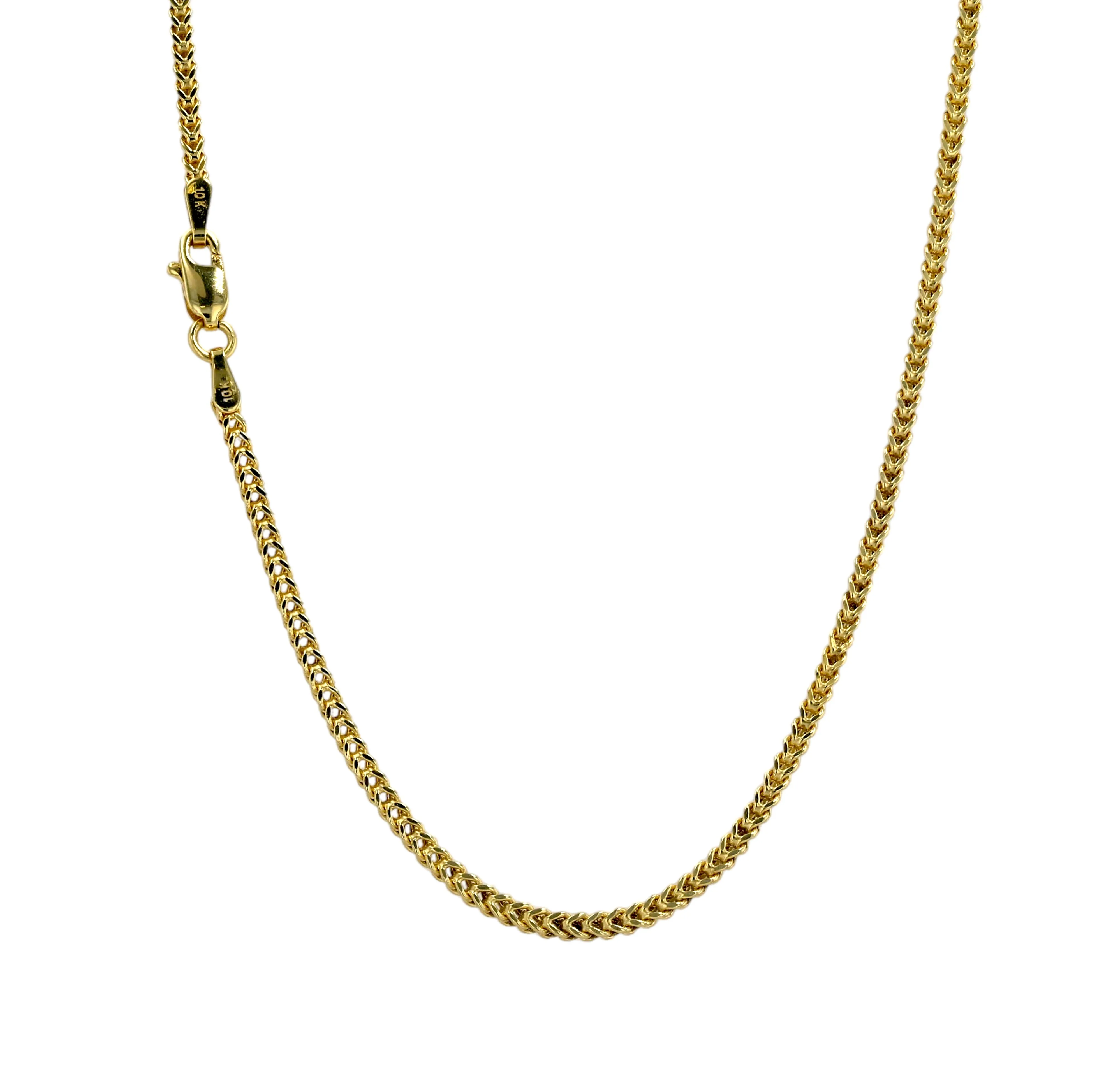 10K Yellow Gold Franco Chain 1.5mm x 18inch - 226351