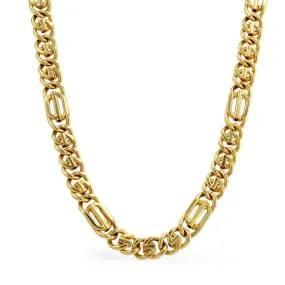 10k Yellow Gold Italian design Chain