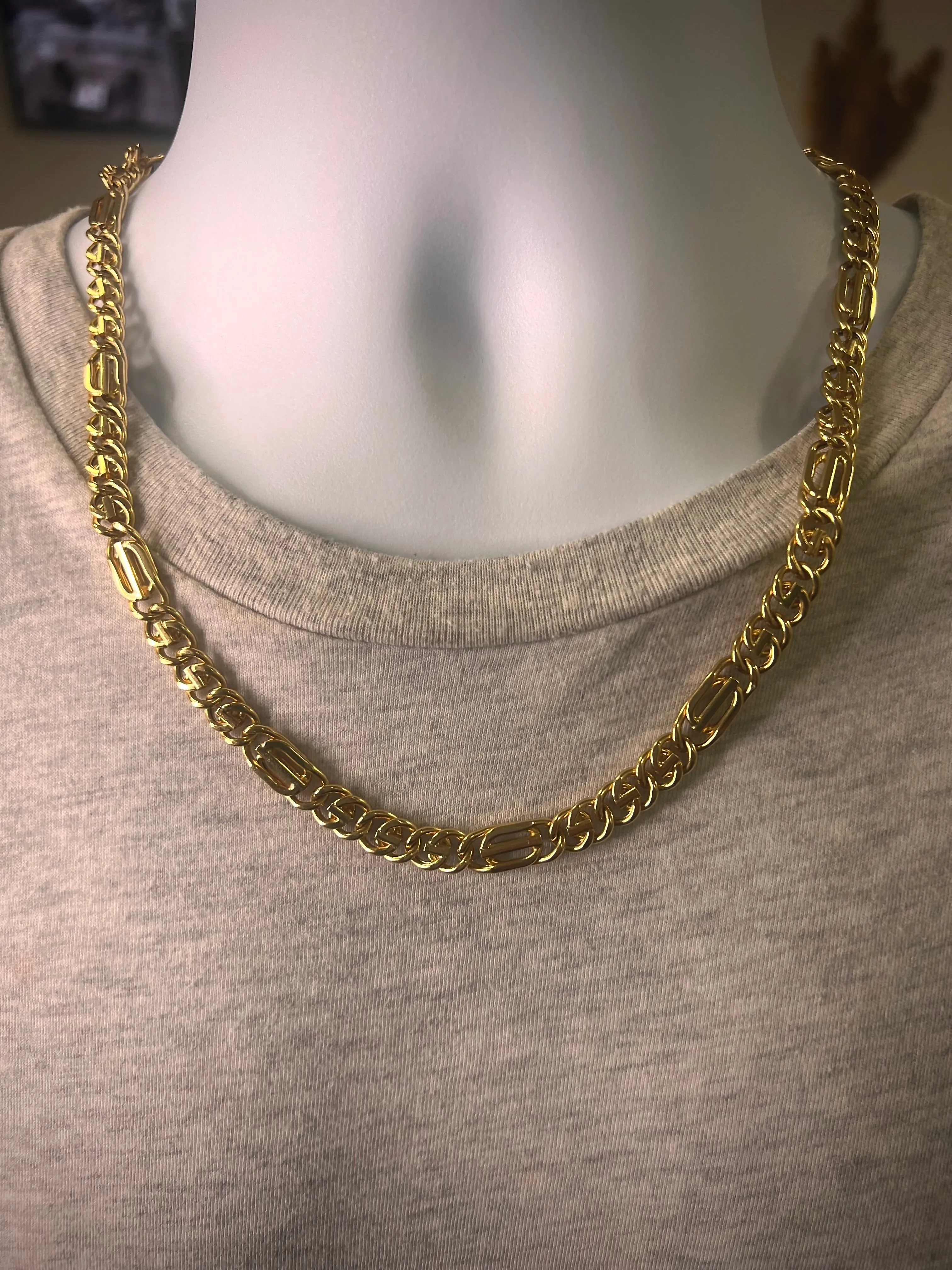 10k Yellow Gold Italian design Chain