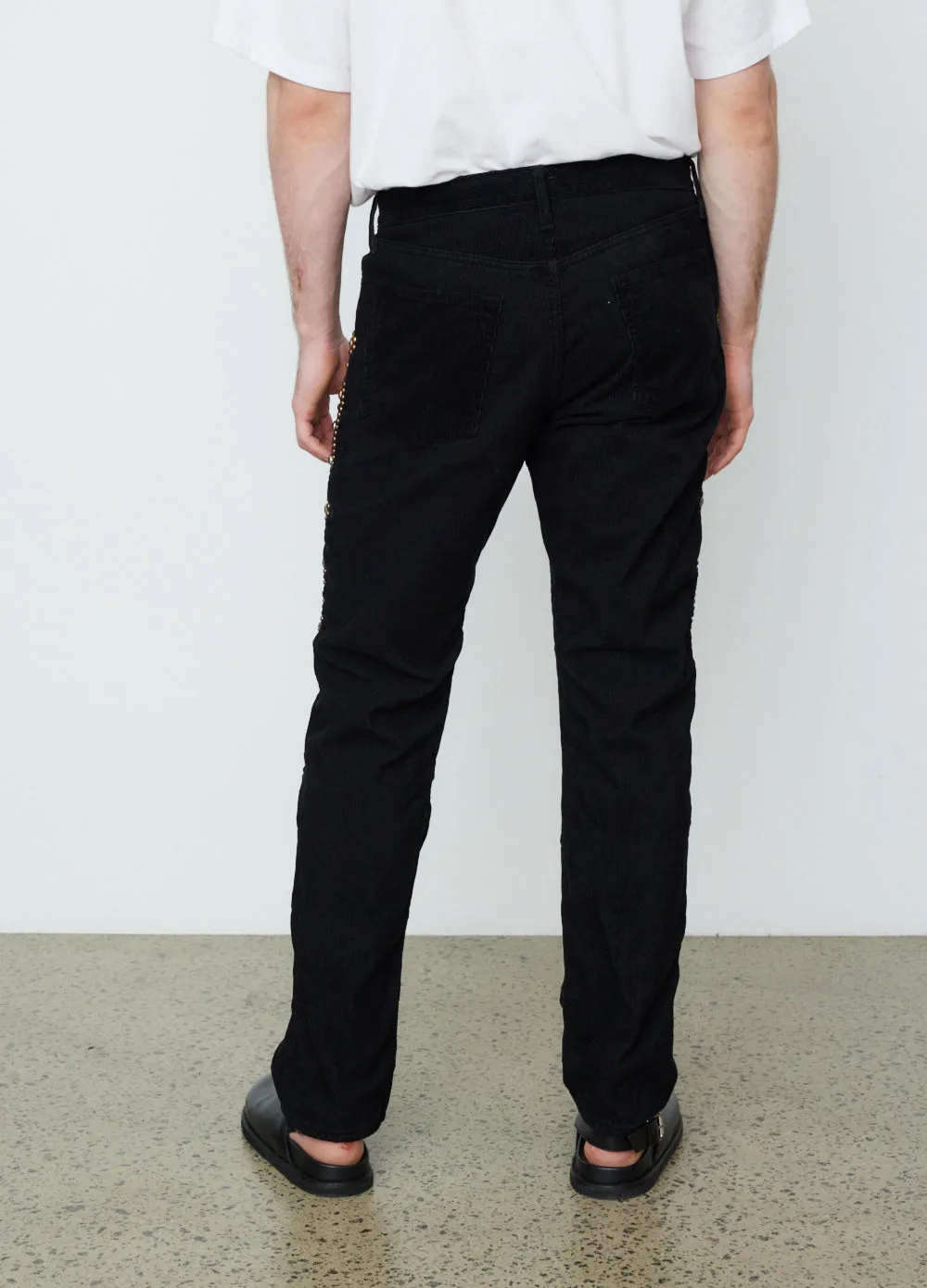 14W Heavy Corduroy 5P Monkey Cisco Jeans