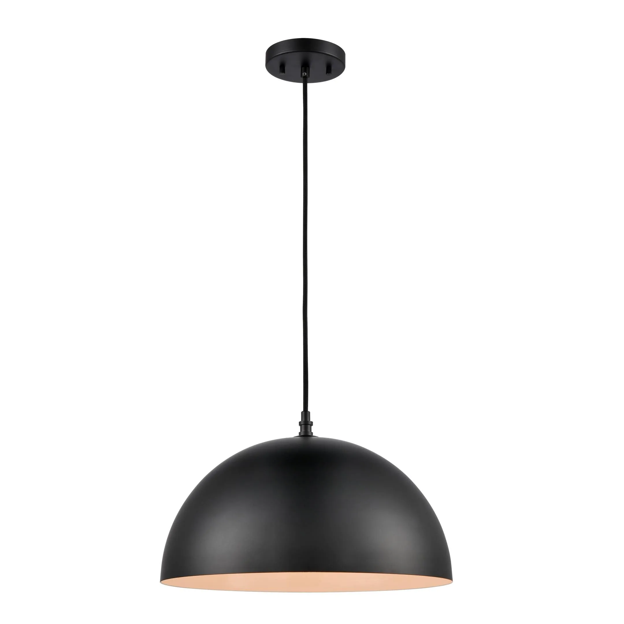 1L Black Pendant  ELK