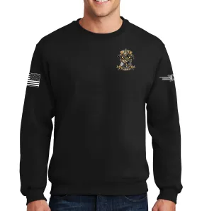 20th JTAGS Crewneck Unisex Sweatshirt. This shirt IS approved for PT.