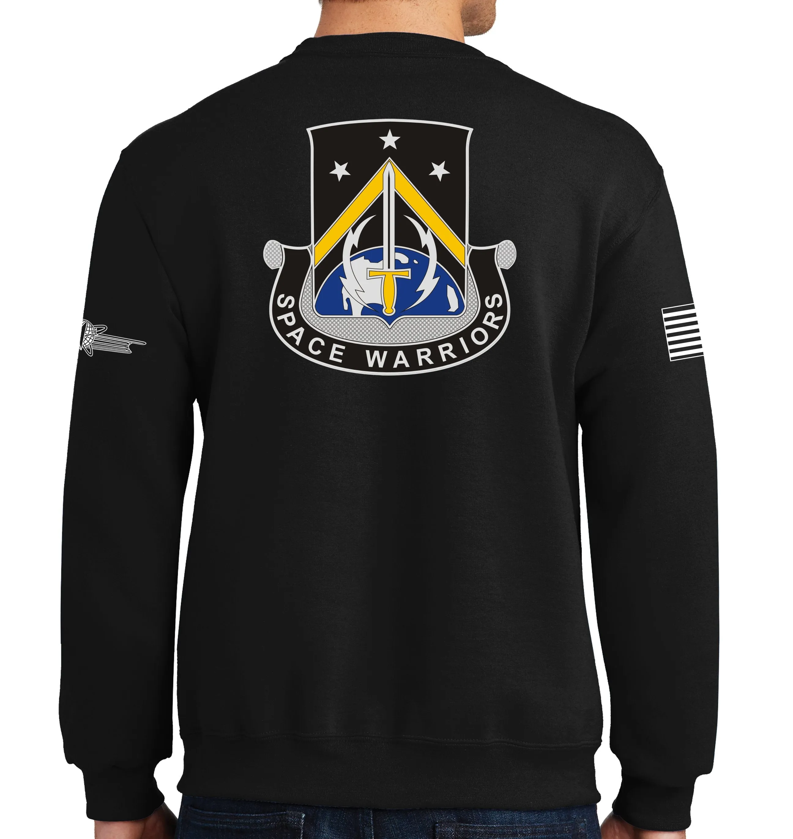 22nd Shoguns Crewneck Unisex Sweatshirt. This shirt IS approved for PT.