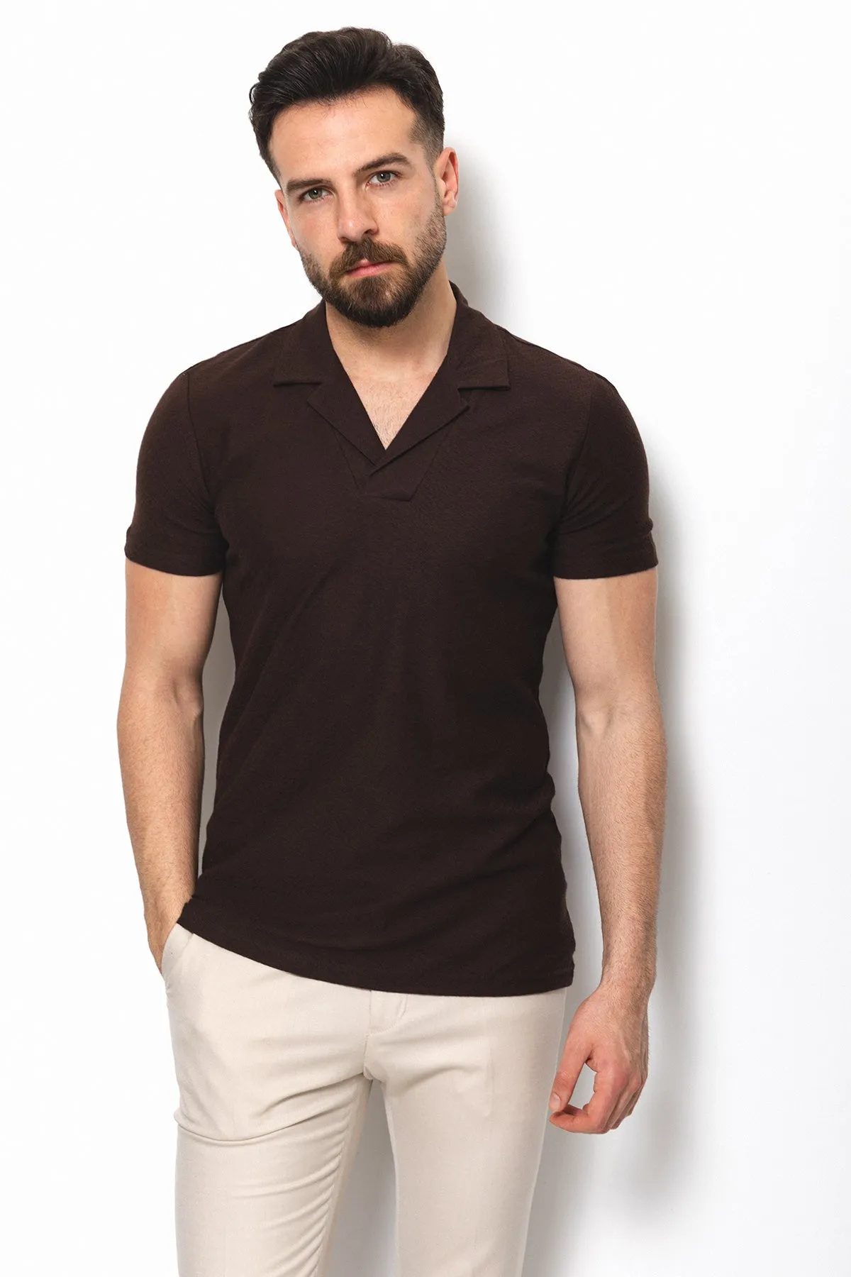 36709 Top: Brown