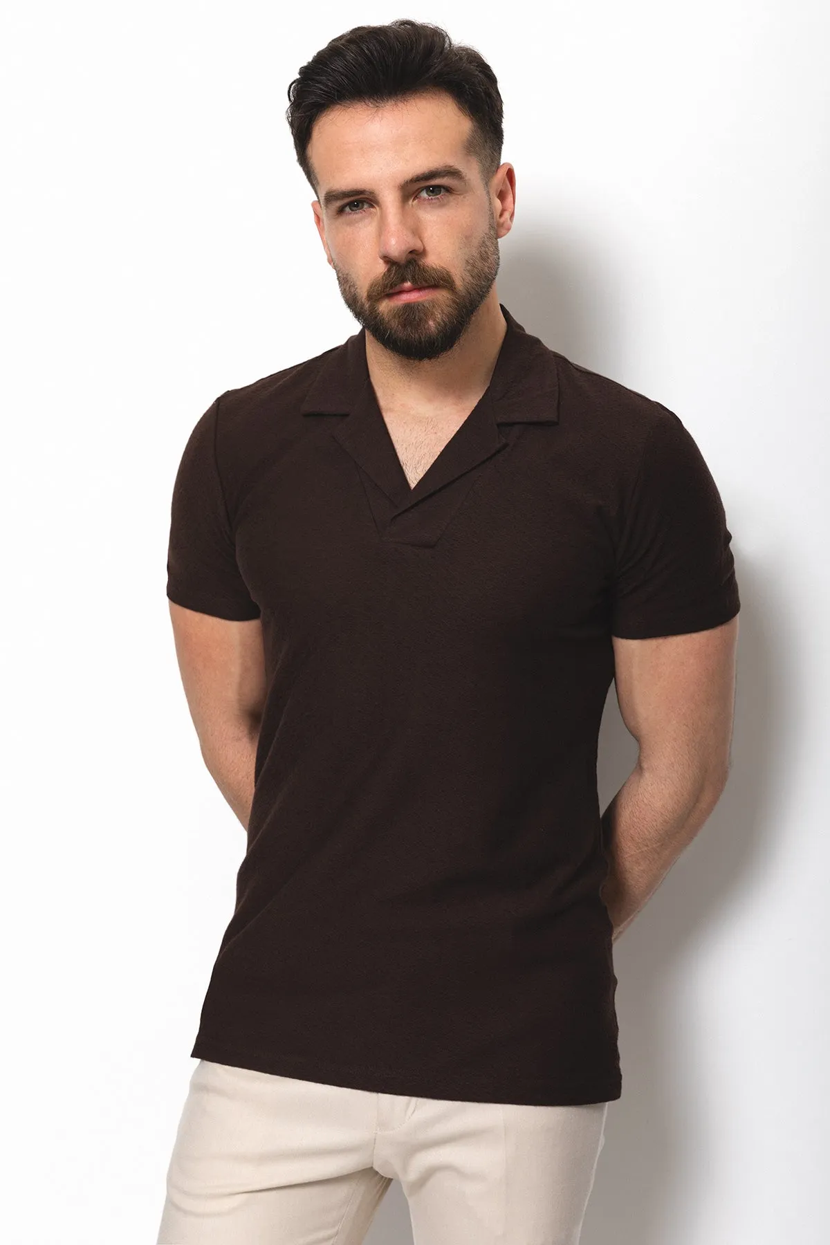 36709 Top: Brown