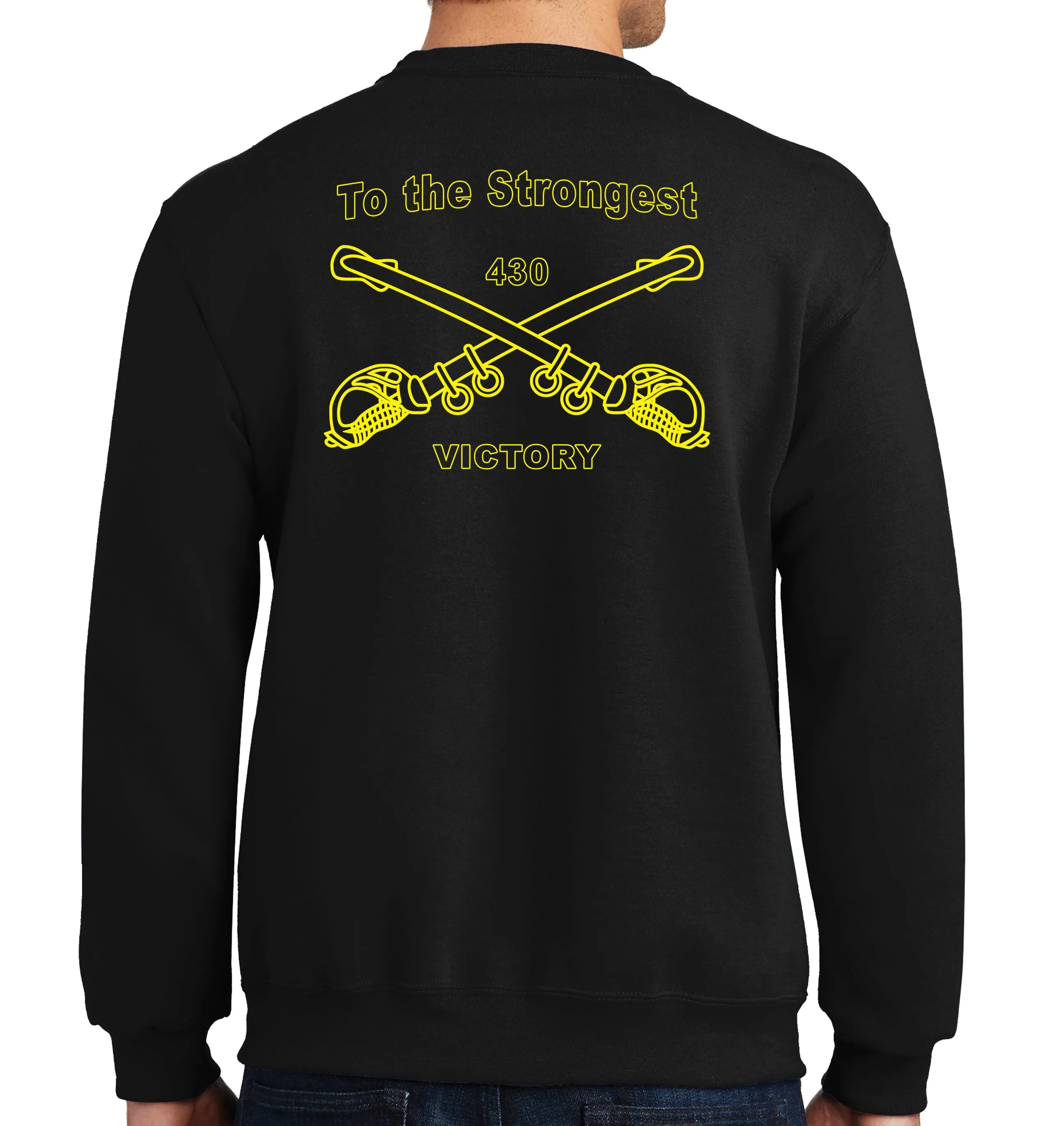 430 Crewneck Unisex Sweatshirt. This shirt IS approved for PT.