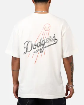 47 Brand Los Angeles Dodgers 'MLB Trophy Case' Premium T-Shirt Sandstone