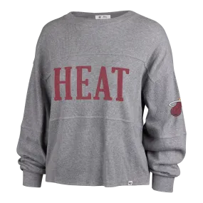 '47 Brand Miami HEAT Jada Women's Long Sleeve Tee