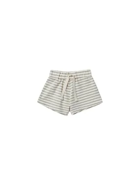 [50%OFF] jersey short | pistachio stripe