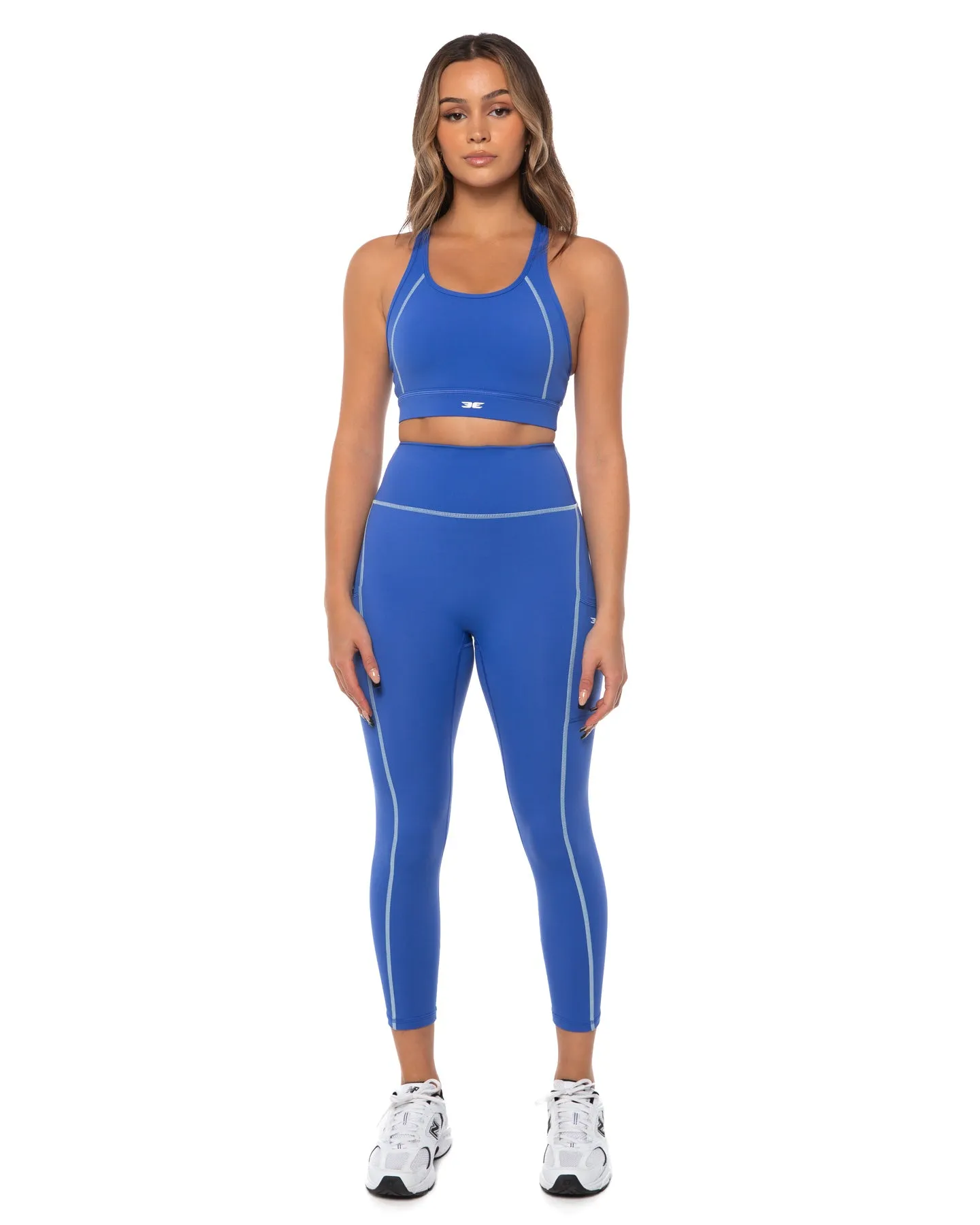 7/8 Activ Ascend Tights - Azure