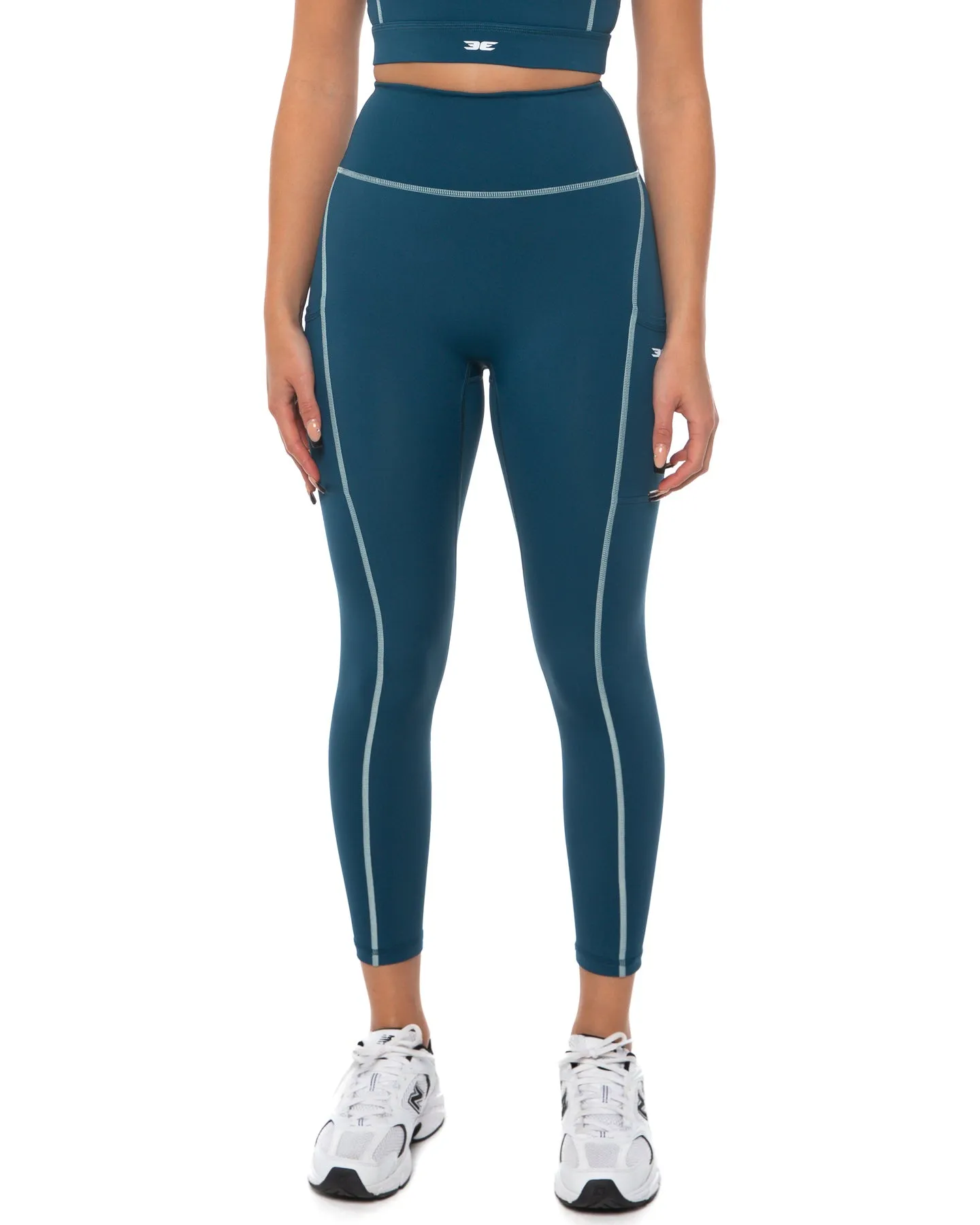 7/8 Activ Ascend Tights - Deep Marine