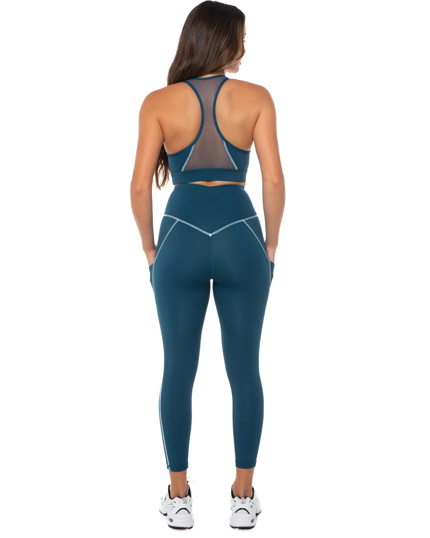 7/8 Activ Ascend Tights - Deep Marine