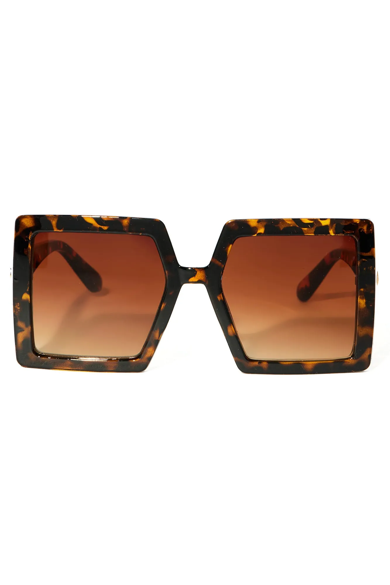 A Careless Night Sunglasses - Tortoise