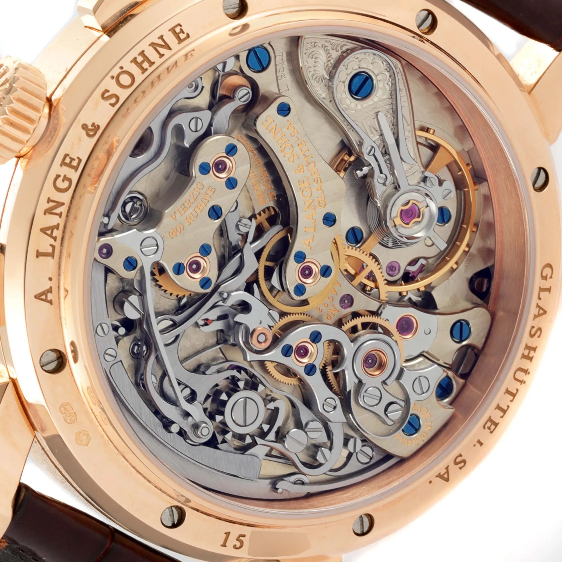 A. Lange &amp; Sohne Datograph 403.032