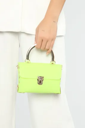 A Little Jealous Bag - Lime