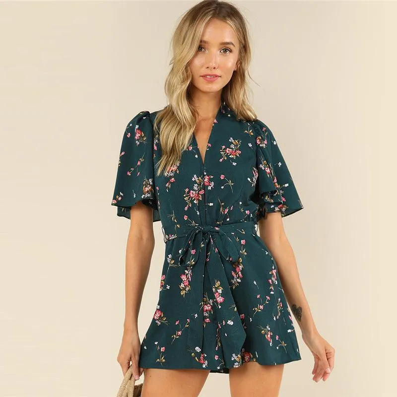 A WALK IN THE FOREST ROMPER