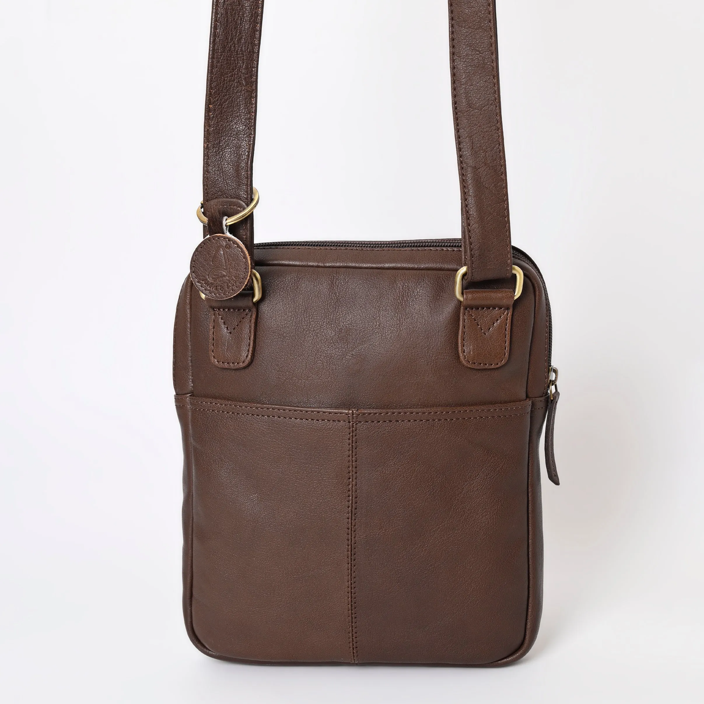 A&A-1102 Montana West 100% Genuine Hair On Cowhide Leather Crossbody