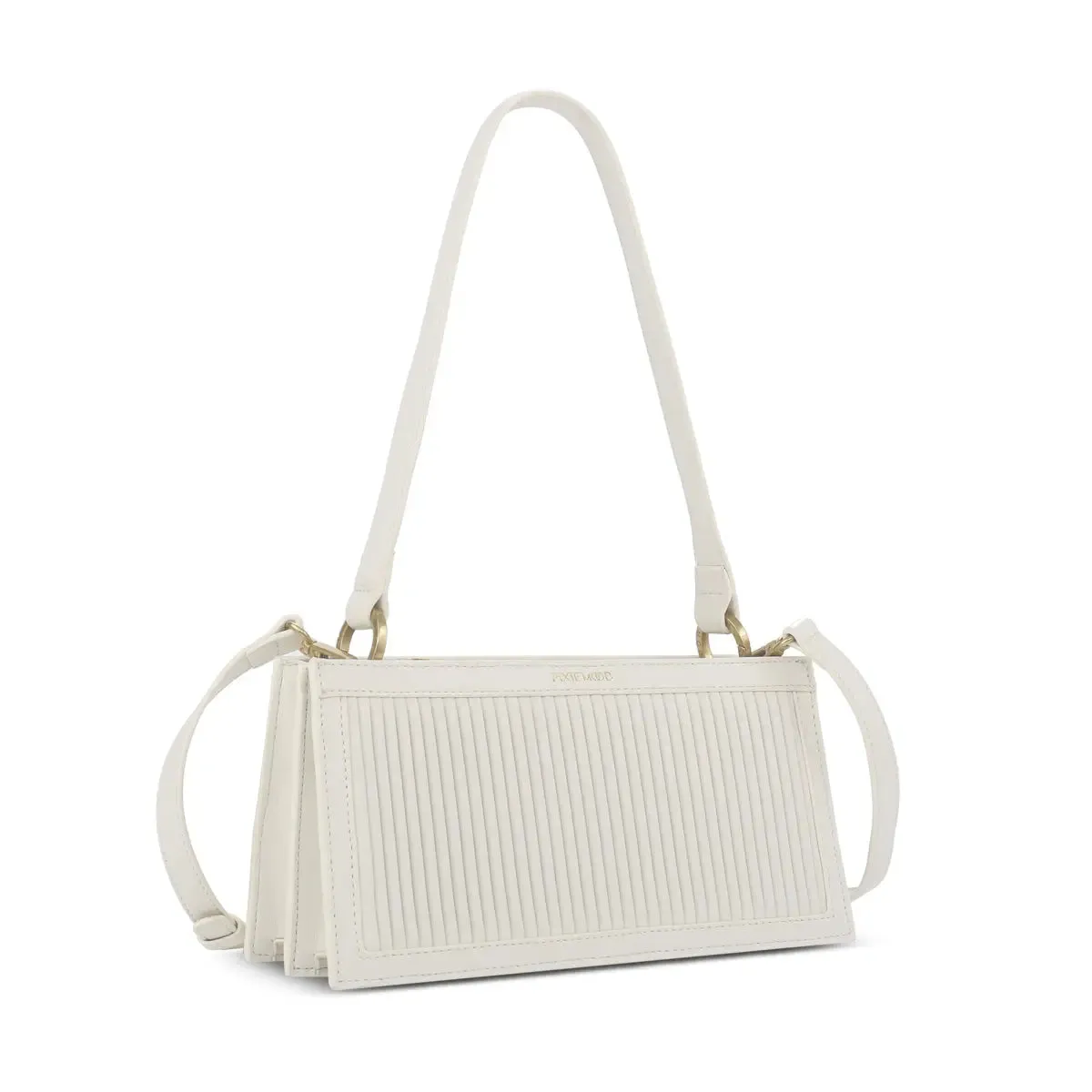 Abigail Pleated Clutch