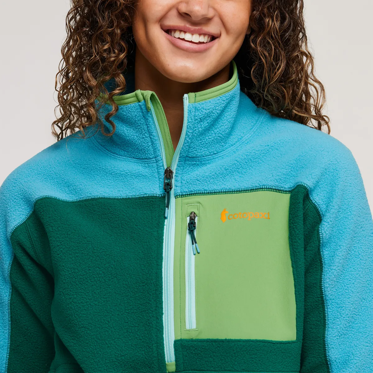 Abrazo Fleece Half-Zip Jacket - Women's