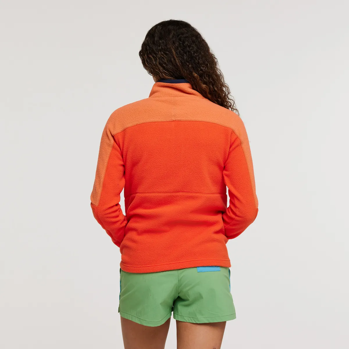 Abrazo Fleece Half-Zip Jacket - Women's