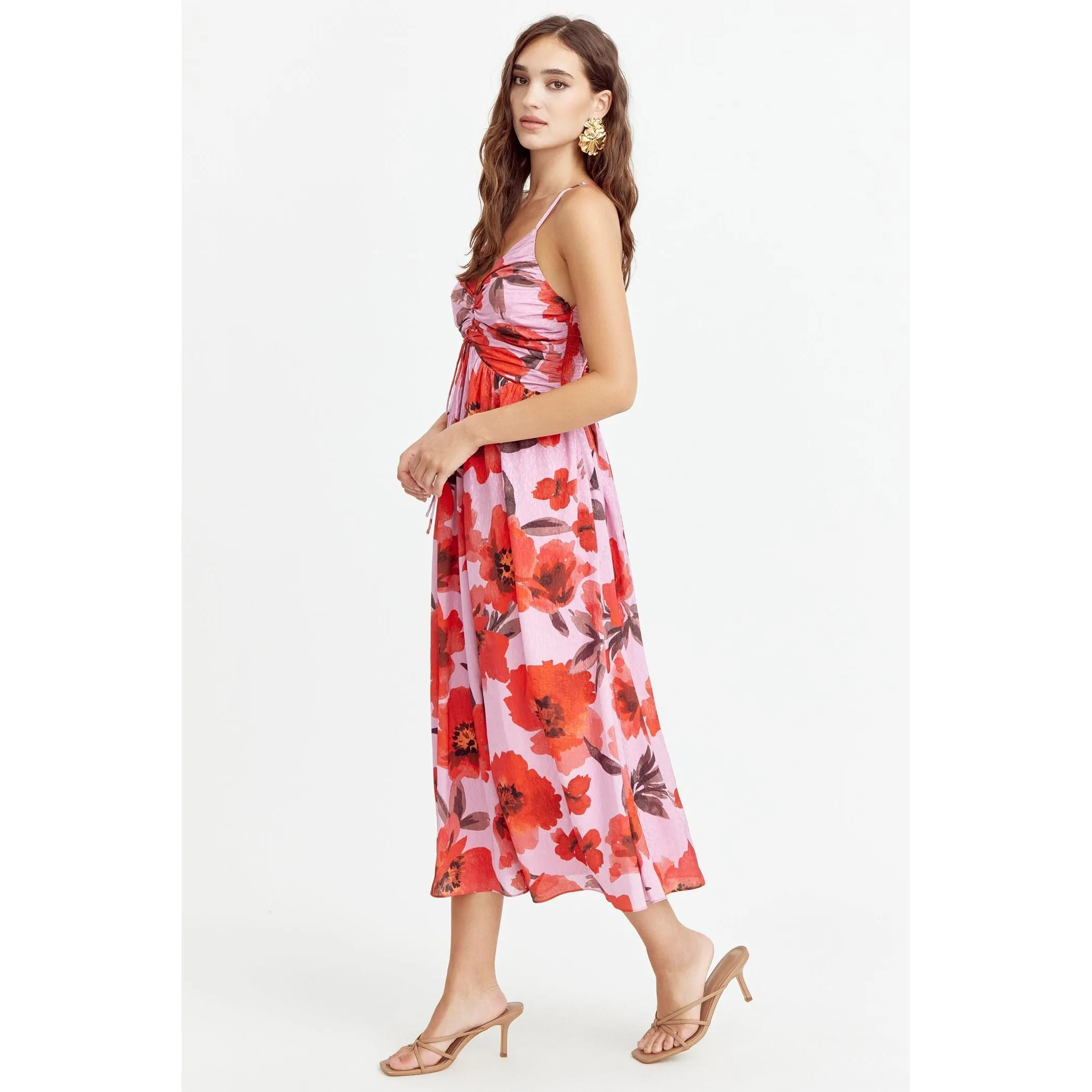 Adelyn Rae Luanne Floral Dress