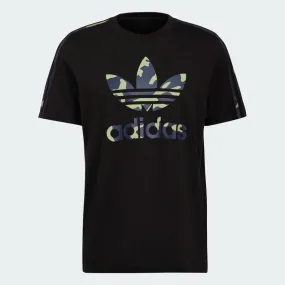 Adidas Men's Camo Infill Trefoil Logo T-Shirt HF4888