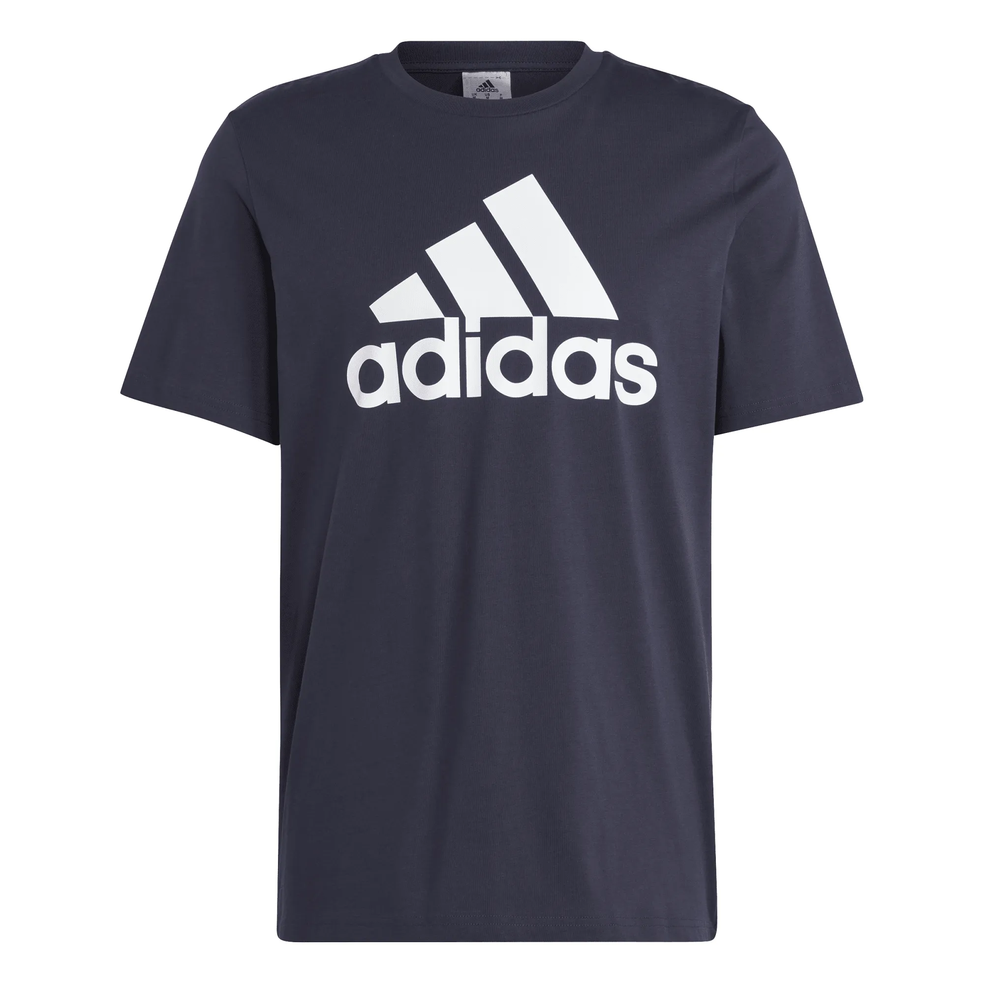 adidas Men's Essentials Single Jersey Big Logo T-Shirt