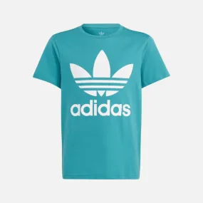 Adidas Trefoil Kids T-shirt (7-16 Years) -Arctic Fusion