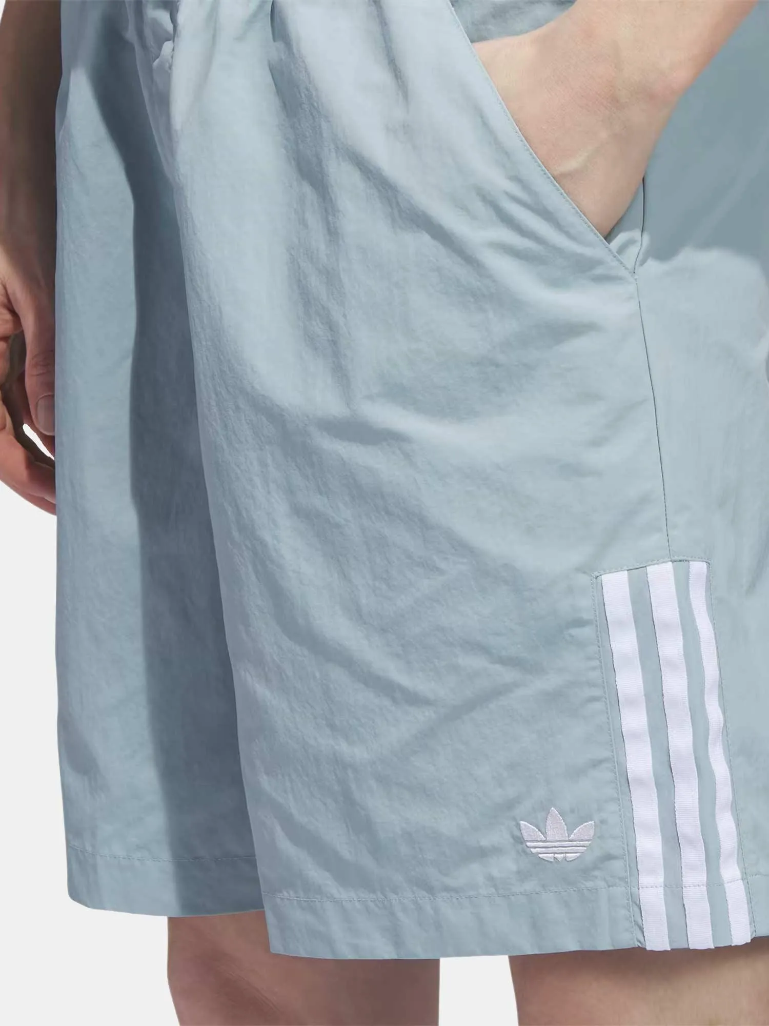 Adidas Water Shorts - Magic Grey / White