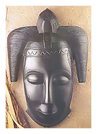 African Tribal Mask