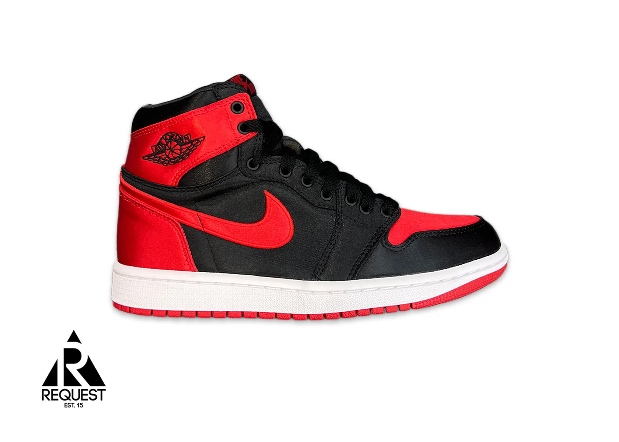 Air Jordan 1 Retro High “Satin Bred" (W)