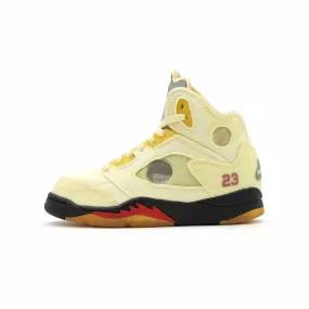 AIR JORDAN 5 RETRO OFF-WHITE SAIL PS (PRESCHOOL) 2020