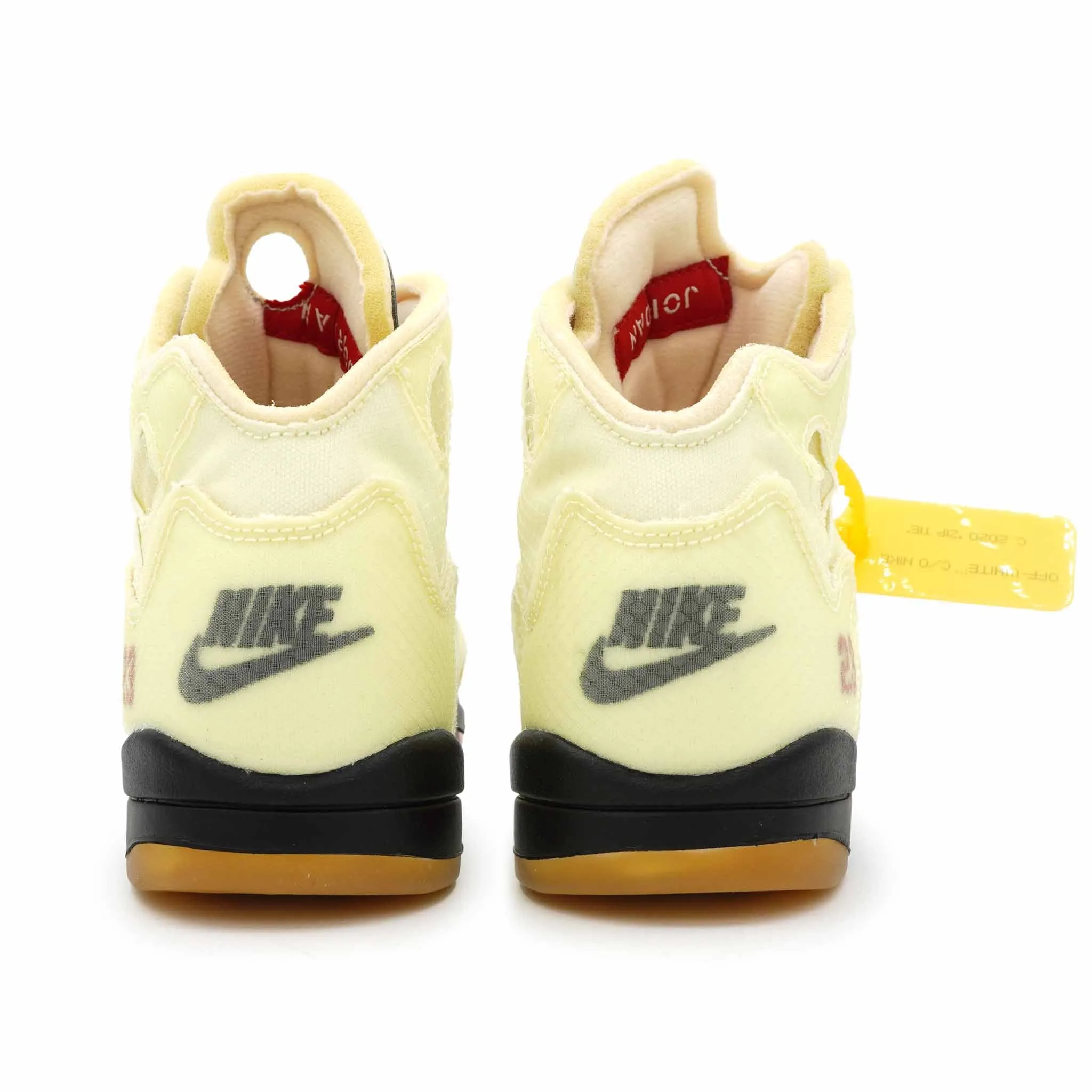 AIR JORDAN 5 RETRO OFF-WHITE SAIL PS (PRESCHOOL) 2020