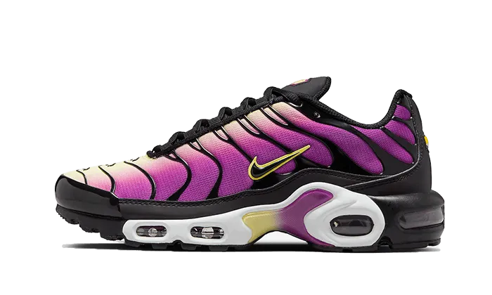 Air Max Plus Fuchsia Pale Yellow