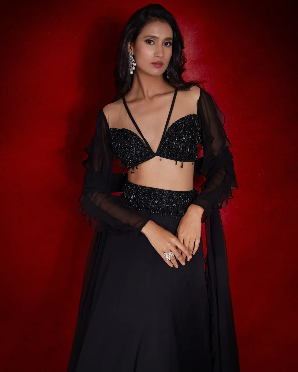 Alessa Lehenga Set