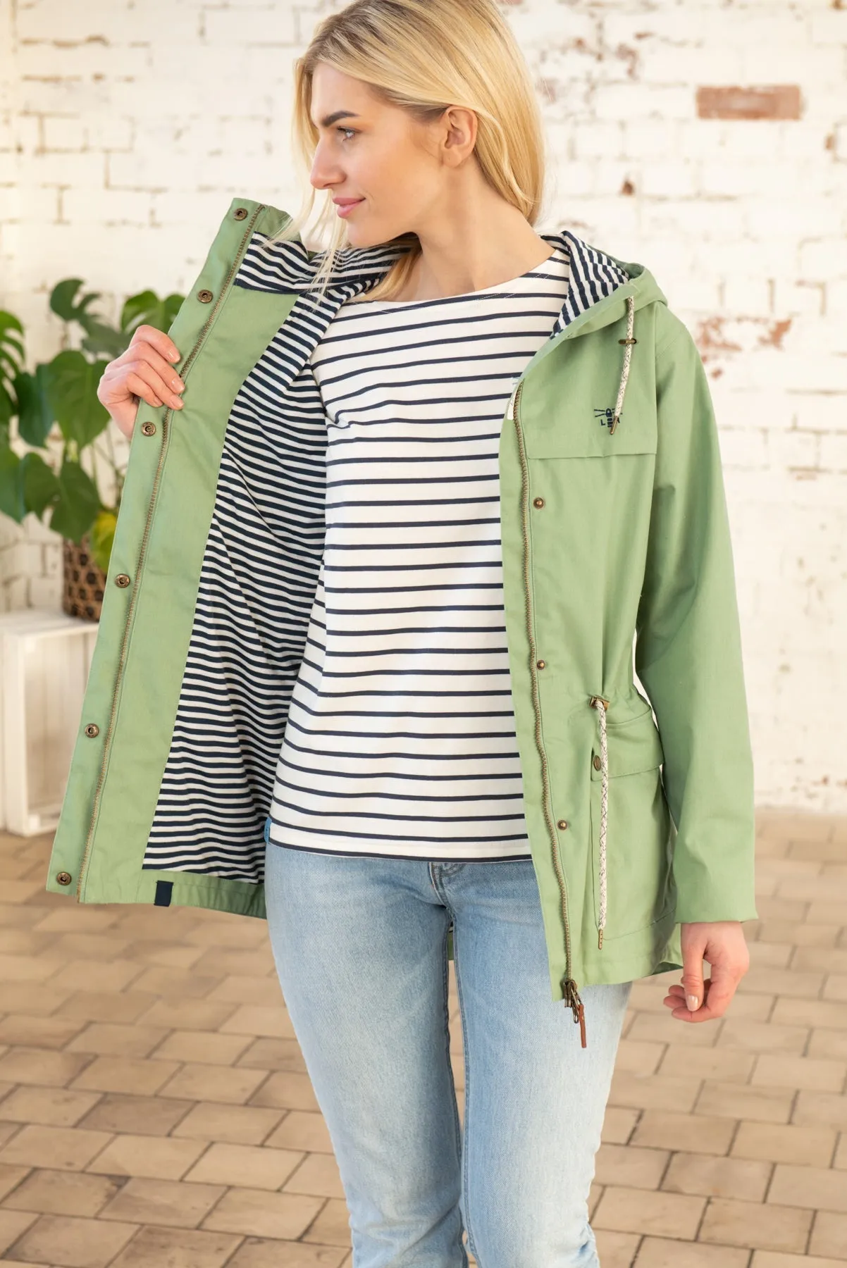 Alicia Jacket - Pistachio