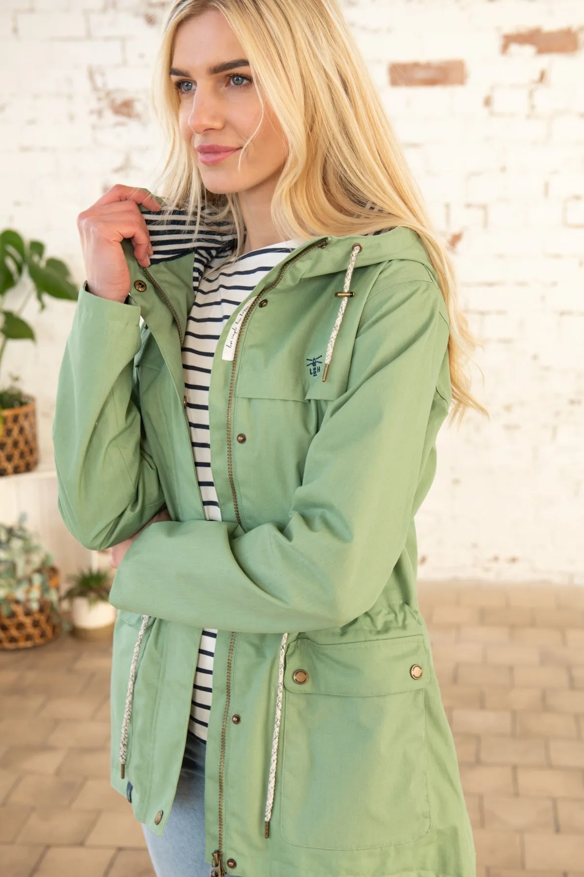 Alicia Jacket - Pistachio