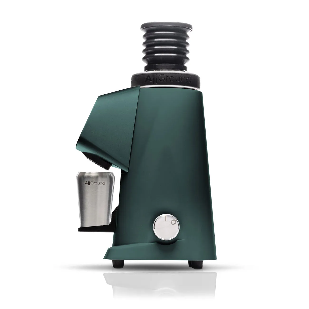 AllGround ProBrew Filter Coffee Grinder - Forest Green