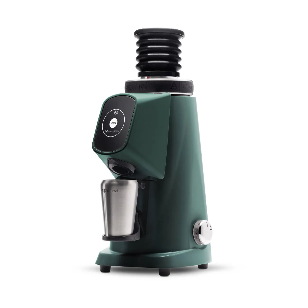 AllGround ProBrew Filter Coffee Grinder - Forest Green