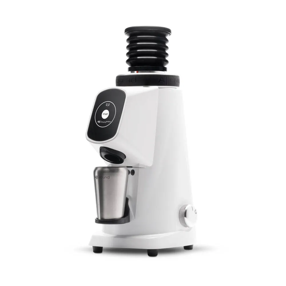 AllGround ProBrew Filter Coffee Grinder - White