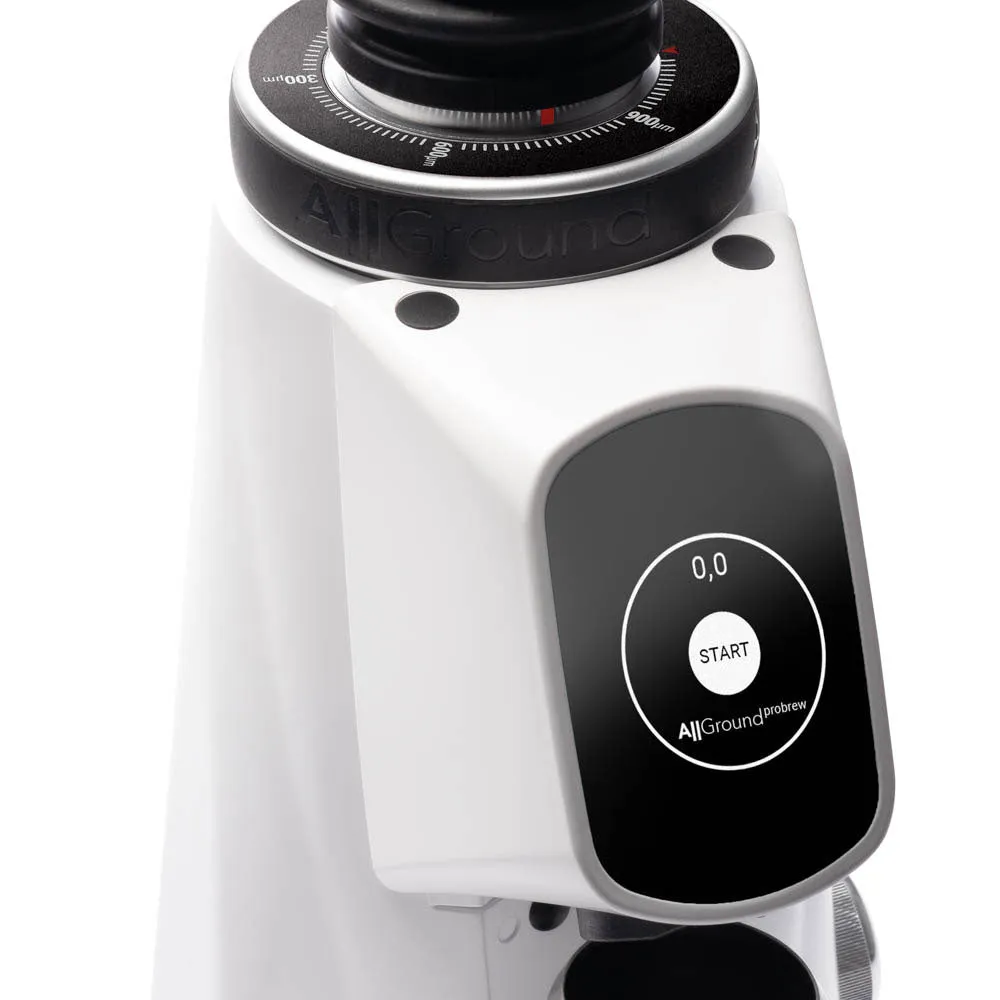 AllGround ProBrew Filter Coffee Grinder - White