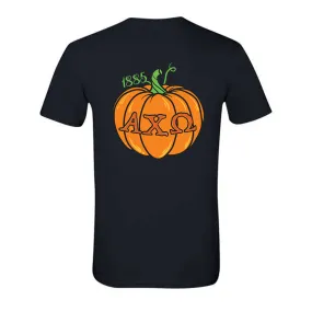 Alpha chi omega // Halloween Pumpkin T-shirt