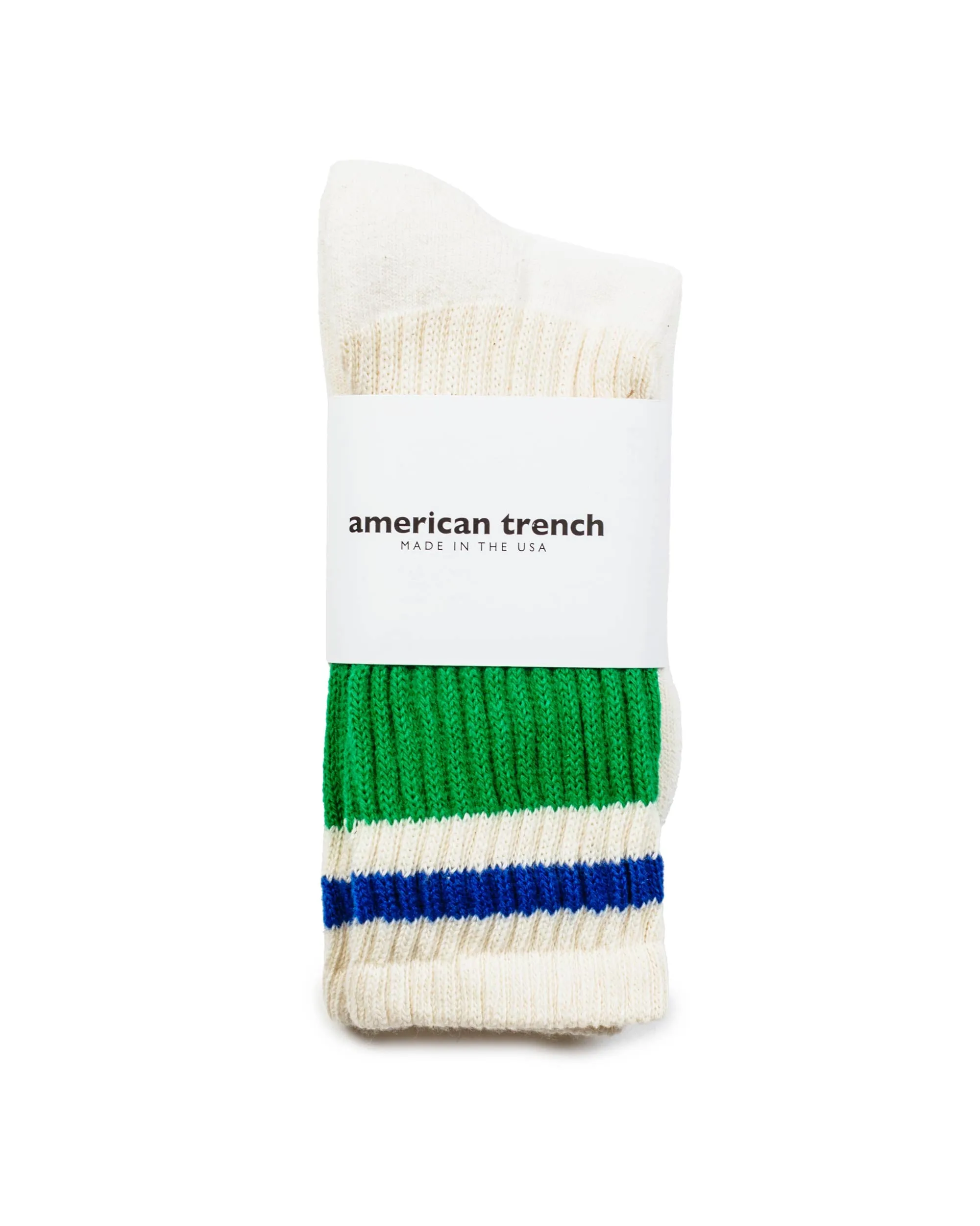 American Trench The Retro Stripe Kelly Green/Royal