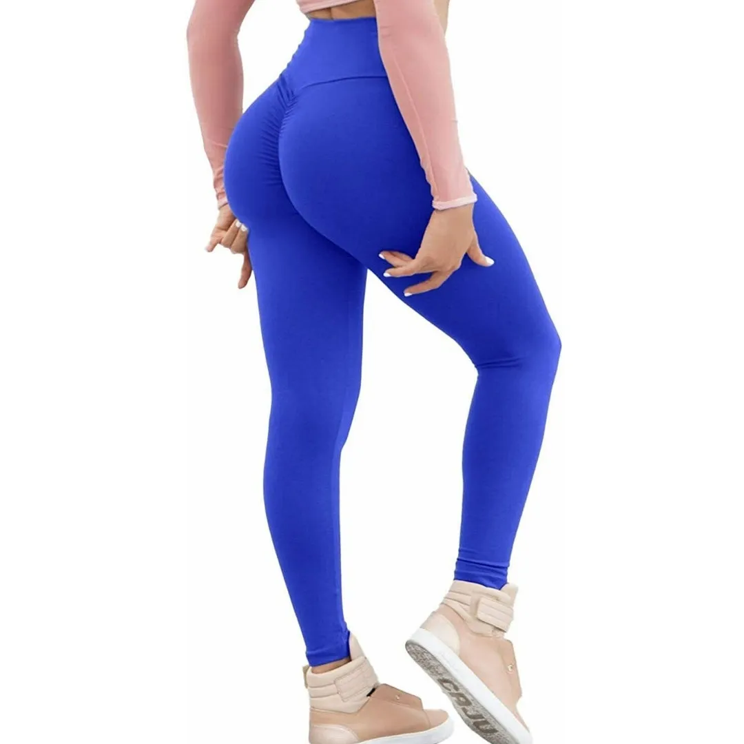 Amy Scrunch Bum High Waisted Leggings