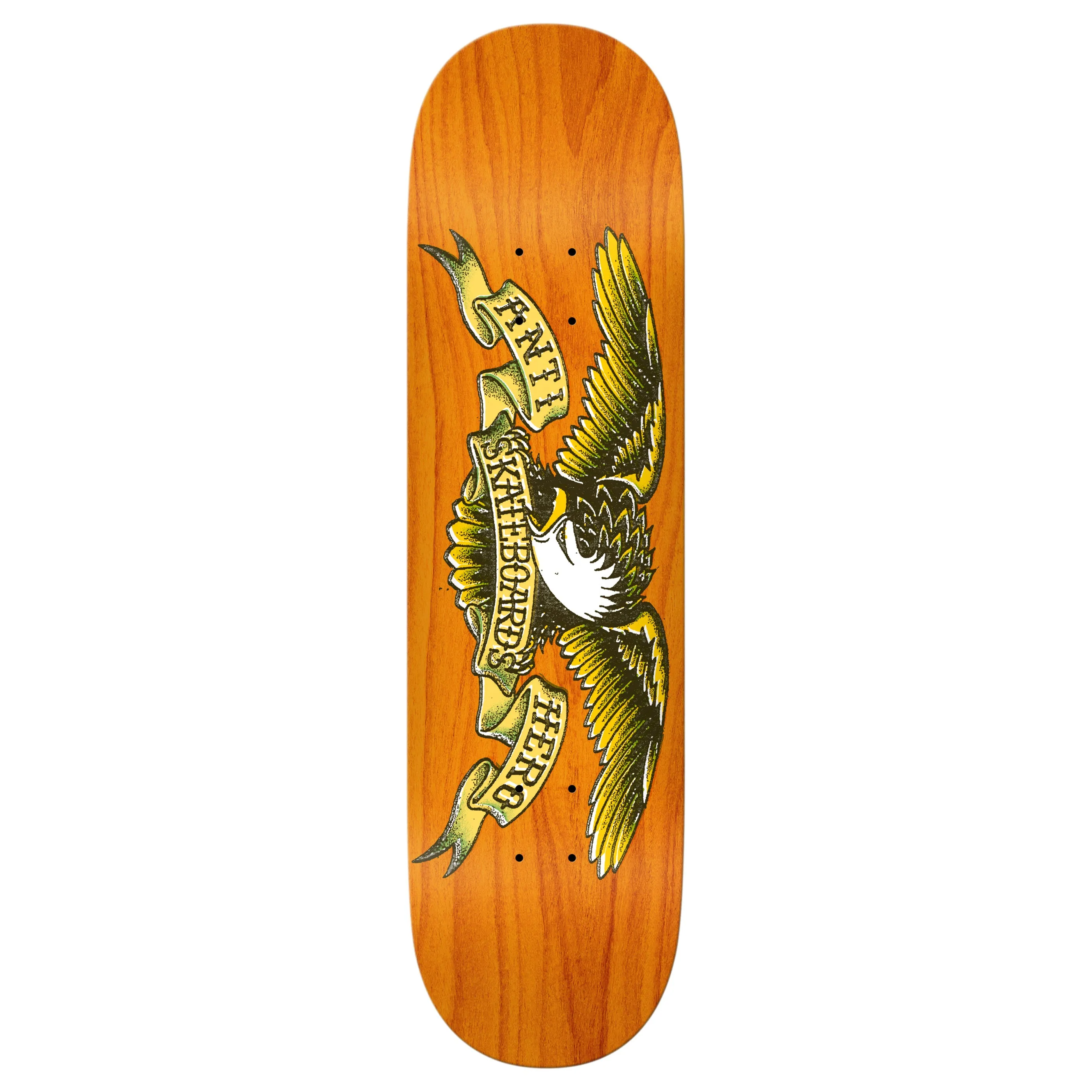 Antihero Misregister Eagle II Deck 8.75