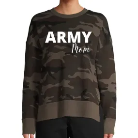 Army Mom Crewneck Sweatshirt