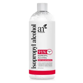 Art Naturals 91% Isopropyl Alcohol 16 fl oz (500 ml)