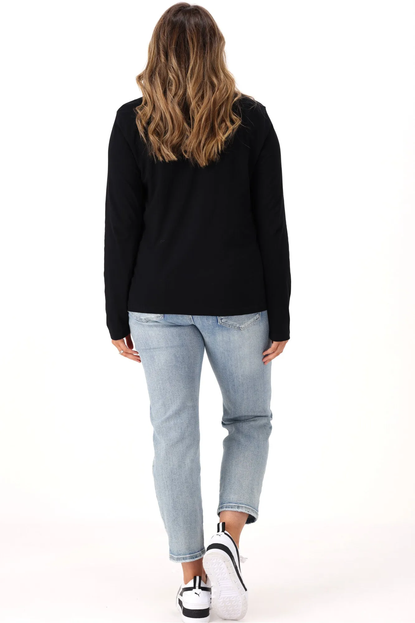 AS Colour Sophie L/S Black