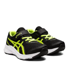 Asics Jolt 3 PS Kids Black Hazard Green   